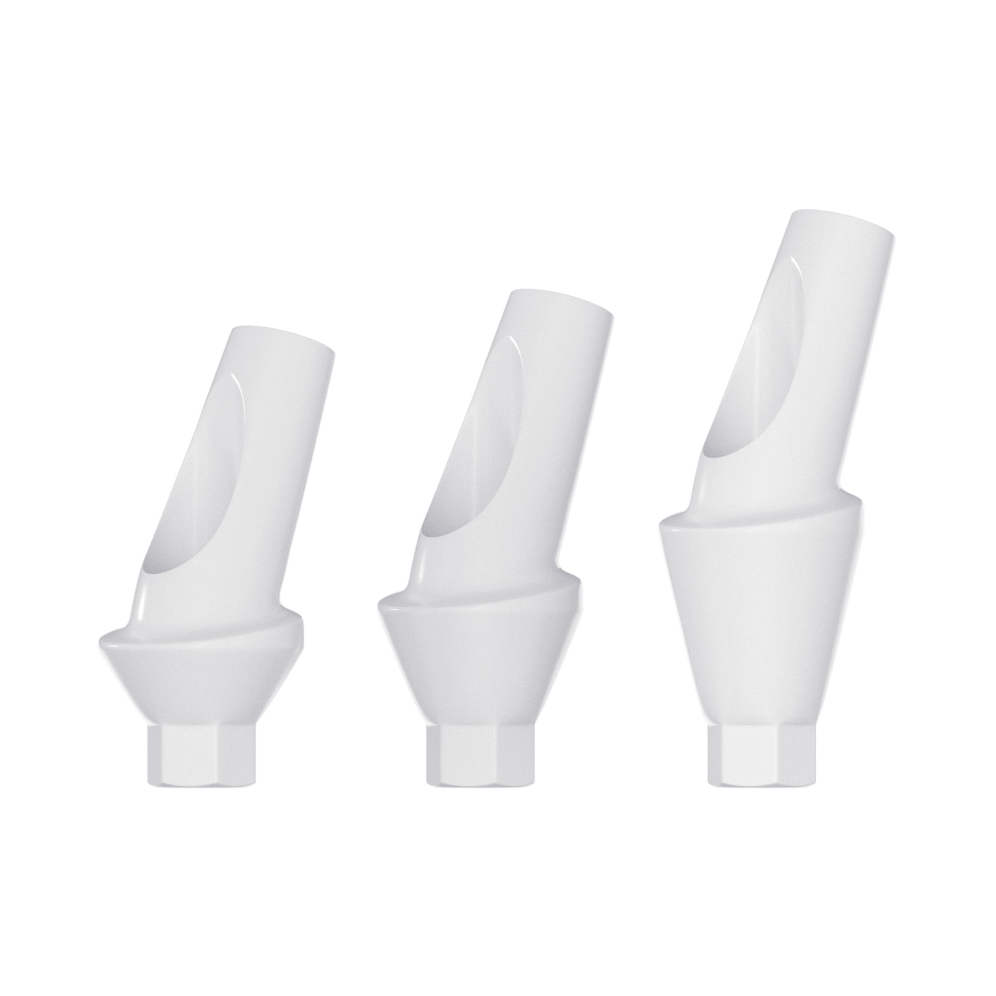 Temporary Angulated PEEK Abutment 15° CC RP