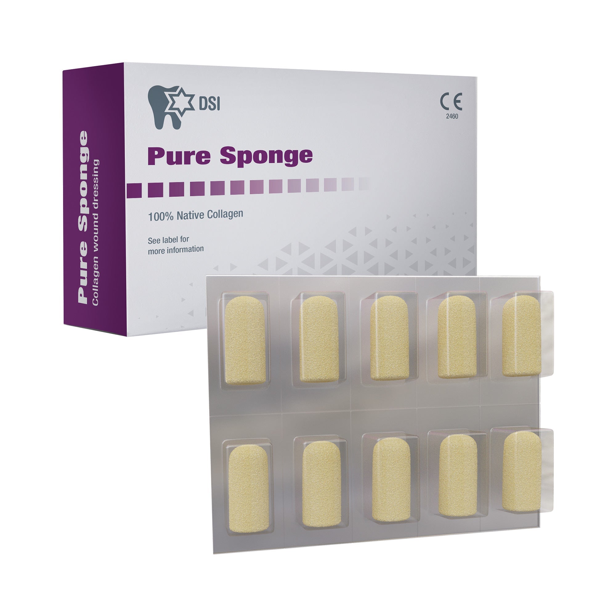 Pure Collagen Sponge