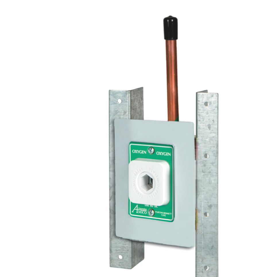 Belmed-Outlets - Single Outlet - Concealed