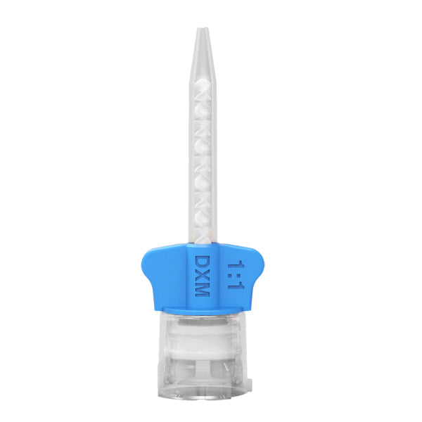 DX-Mixer 150, 1:1 HP Mixing Tips w/Blue Wings, 48/Pk. (3.1 mm inner diameter)