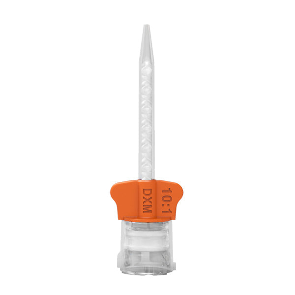 DX-Mixer 210, 10:1/4:1 HP Mixing Tips, w/Orange Wings, 48/Pk. High Performance
