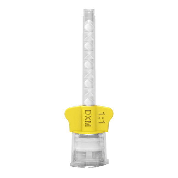 DX-Mixer  130, HP Mixing Tips with Yellow Wings, Small (4.2 mm), 48/Pk.