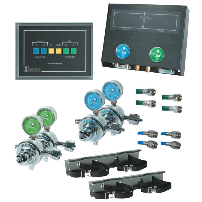 Manifold Complete System - Wall Alarm System