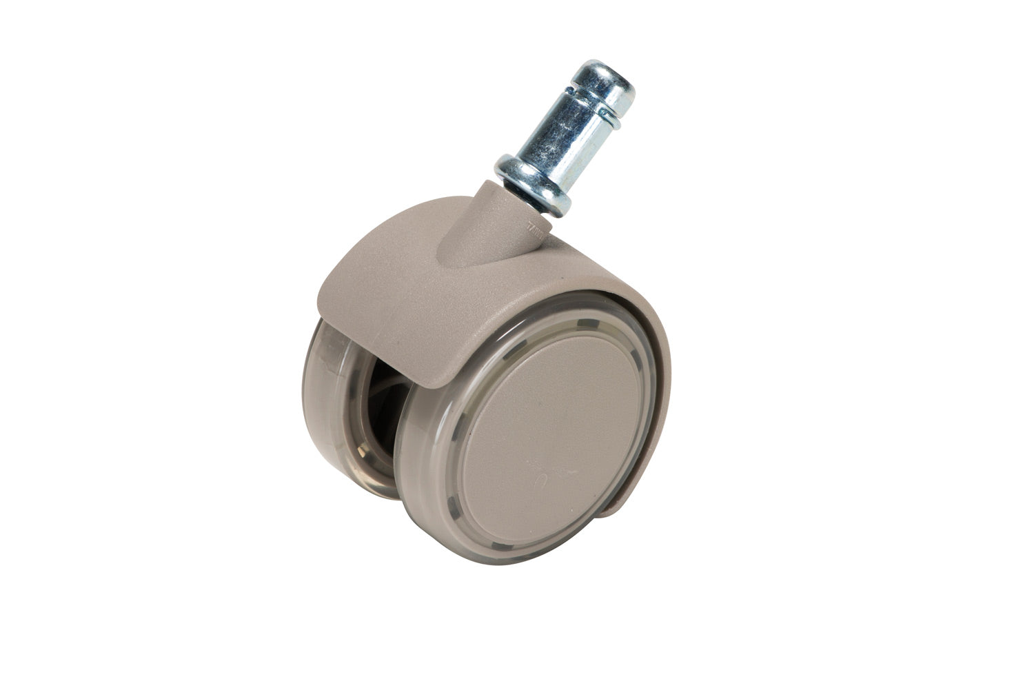 DCI #54108 - Hard Floor Caster - PU Tread (taupe)