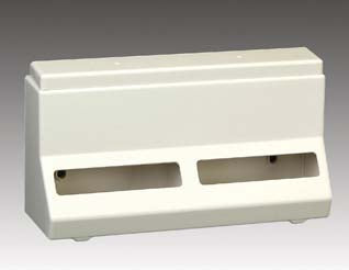 GLOVE DISPENSER-BLUK LOAD In White Wall Mount or Desk Top