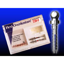 Flexi-Overdenture Stainless Steel - Refills - 6 per Pack