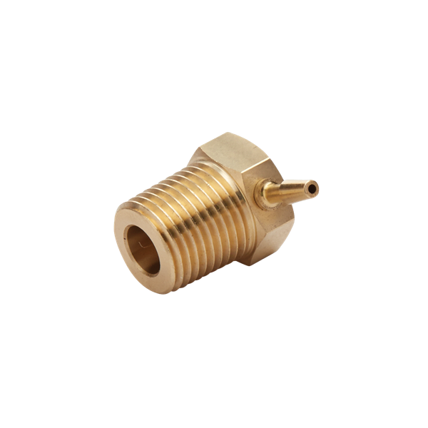 DCI 0991 - Barb 1/16" x 1/8" MPT 90 Degree Elbow