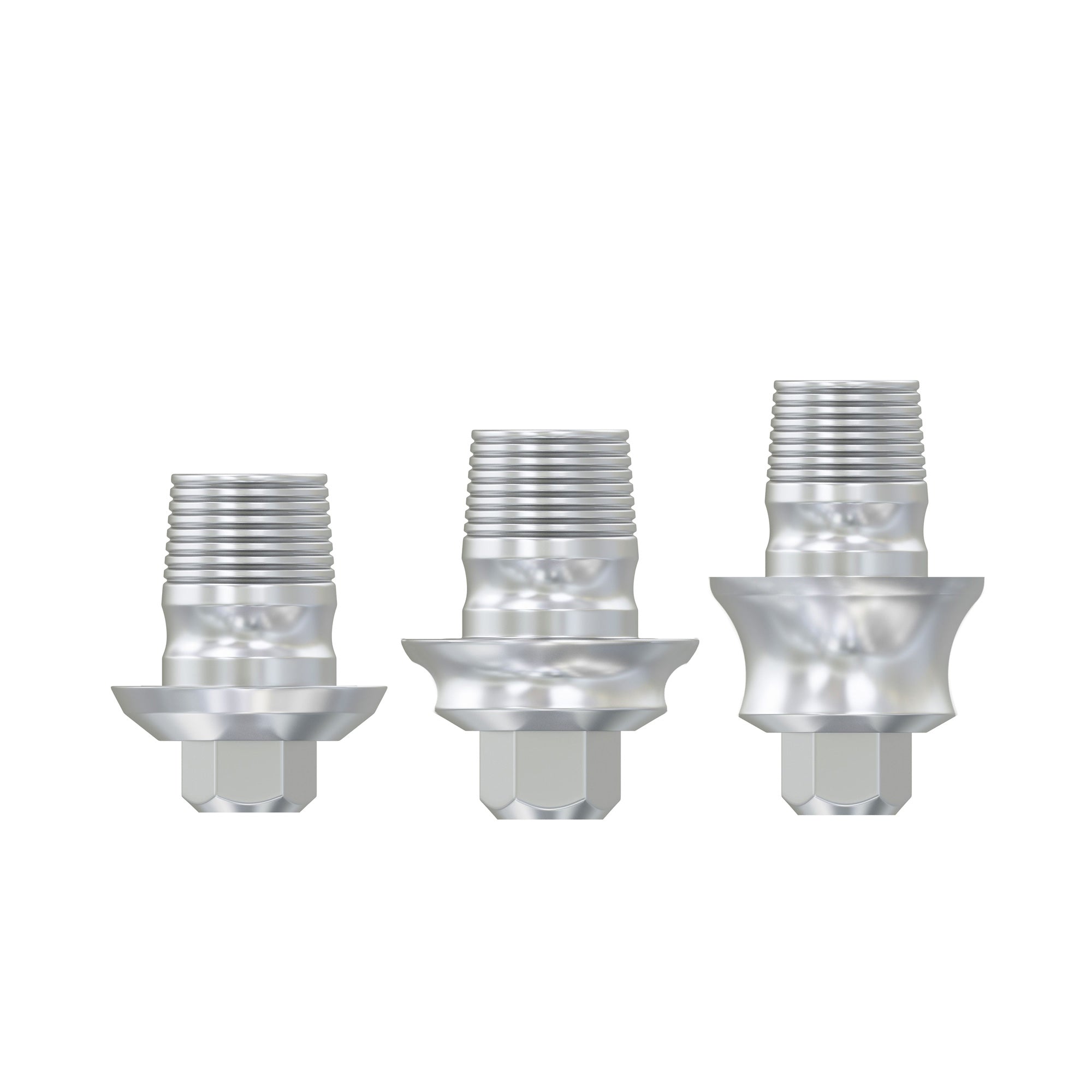 Ti-Base CAD/CAM Abutment (hexagon) MIS Compatible - Wide Body 4.5mm