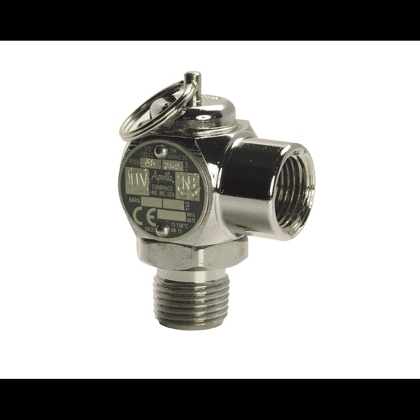 DCI #2816 - Relief Valve, Midmark/Ritter M9 & M11, Pelton & Crane OCM & OCR