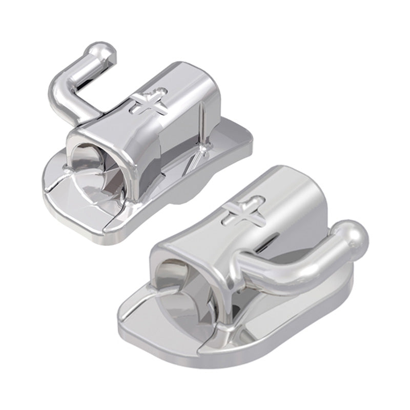 Ortho-Cast M buccal tubes, single, non-covertible #16/26, -14° torque, +10° off, MBT, 10pcs