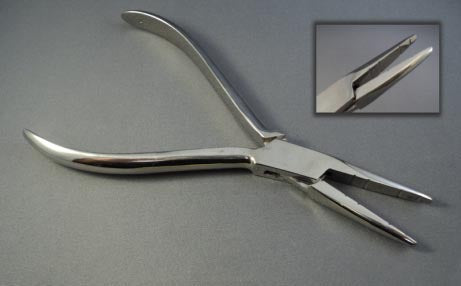 Plier #101 Wire Bending W/3 Grooves