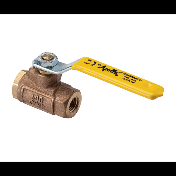 DCI #2151 - Ball Valve 1/4" FPT