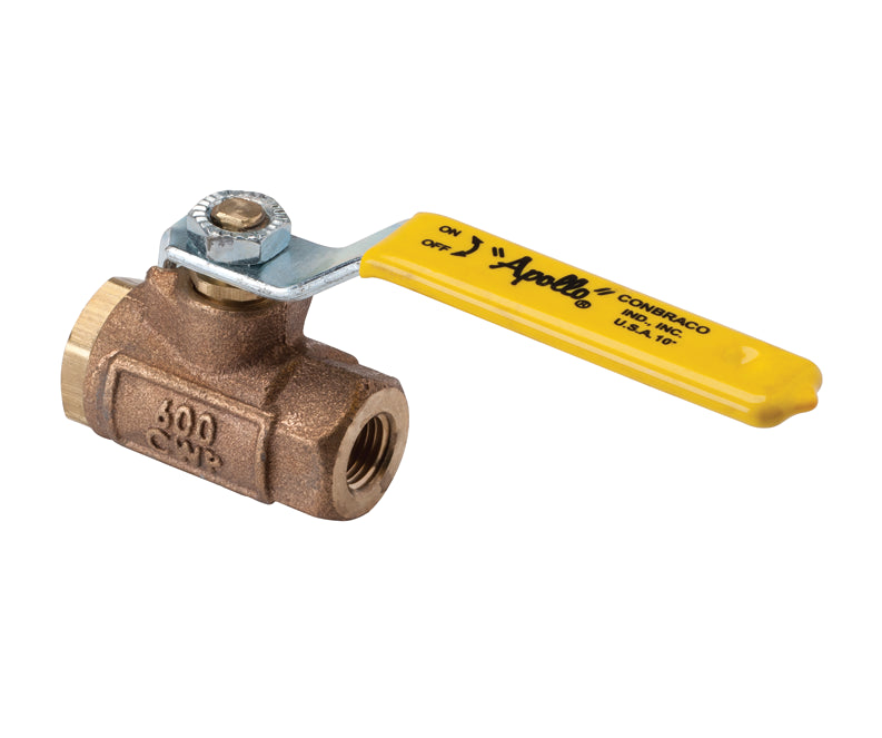 DCI #2150 - Ball Valve 3/8" FPT