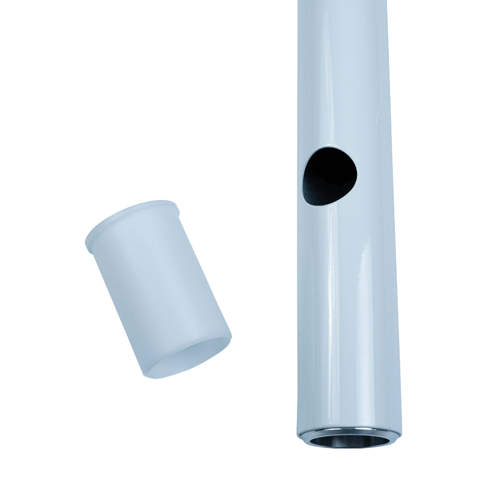 DCI #8482 - Light Post w/P&C Bushing, 48", White