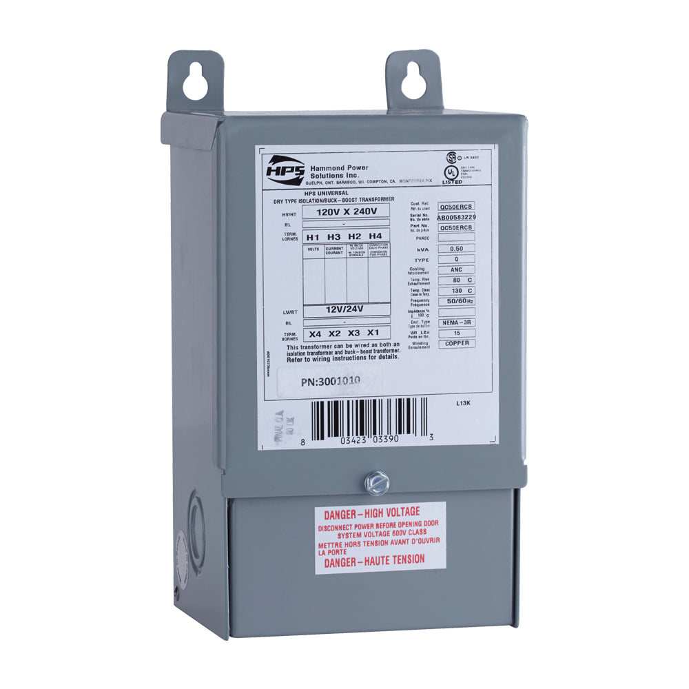 DCI #2971 - Single Phase 7500 VA, 120/240V-12/24, 50/60 Hz