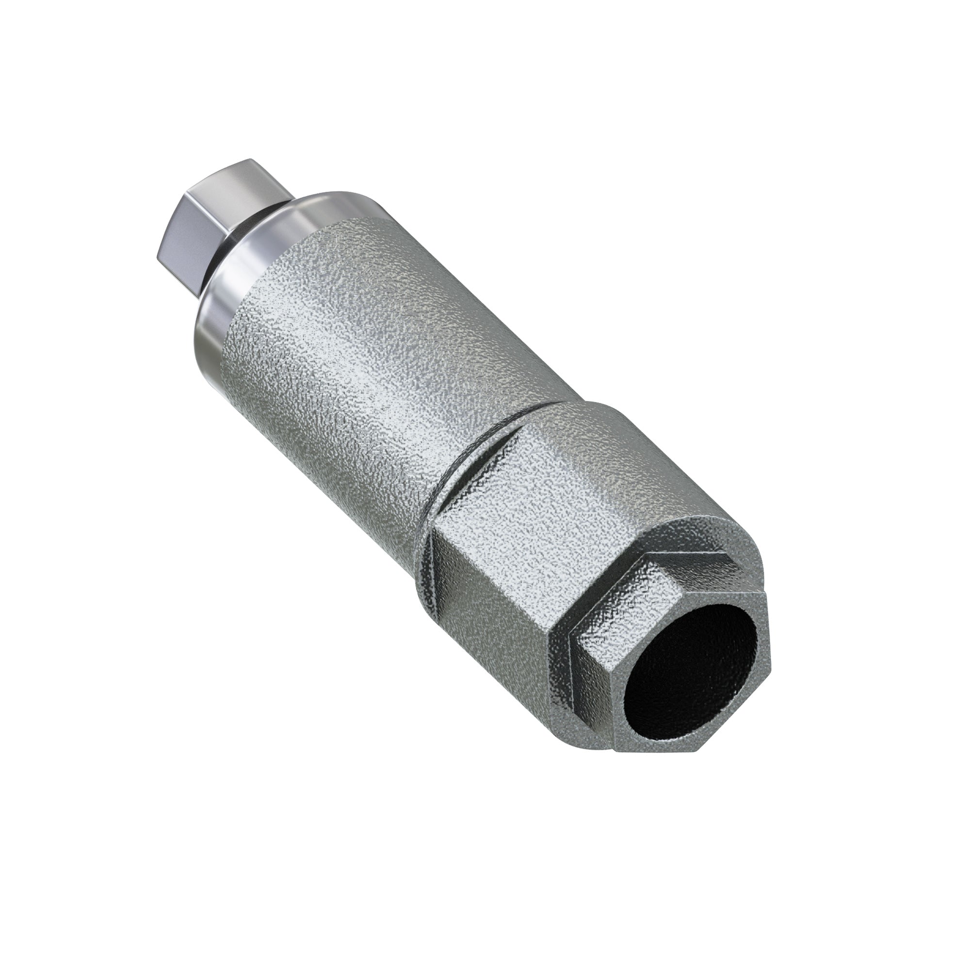 Titanium Scan Post Implant-level