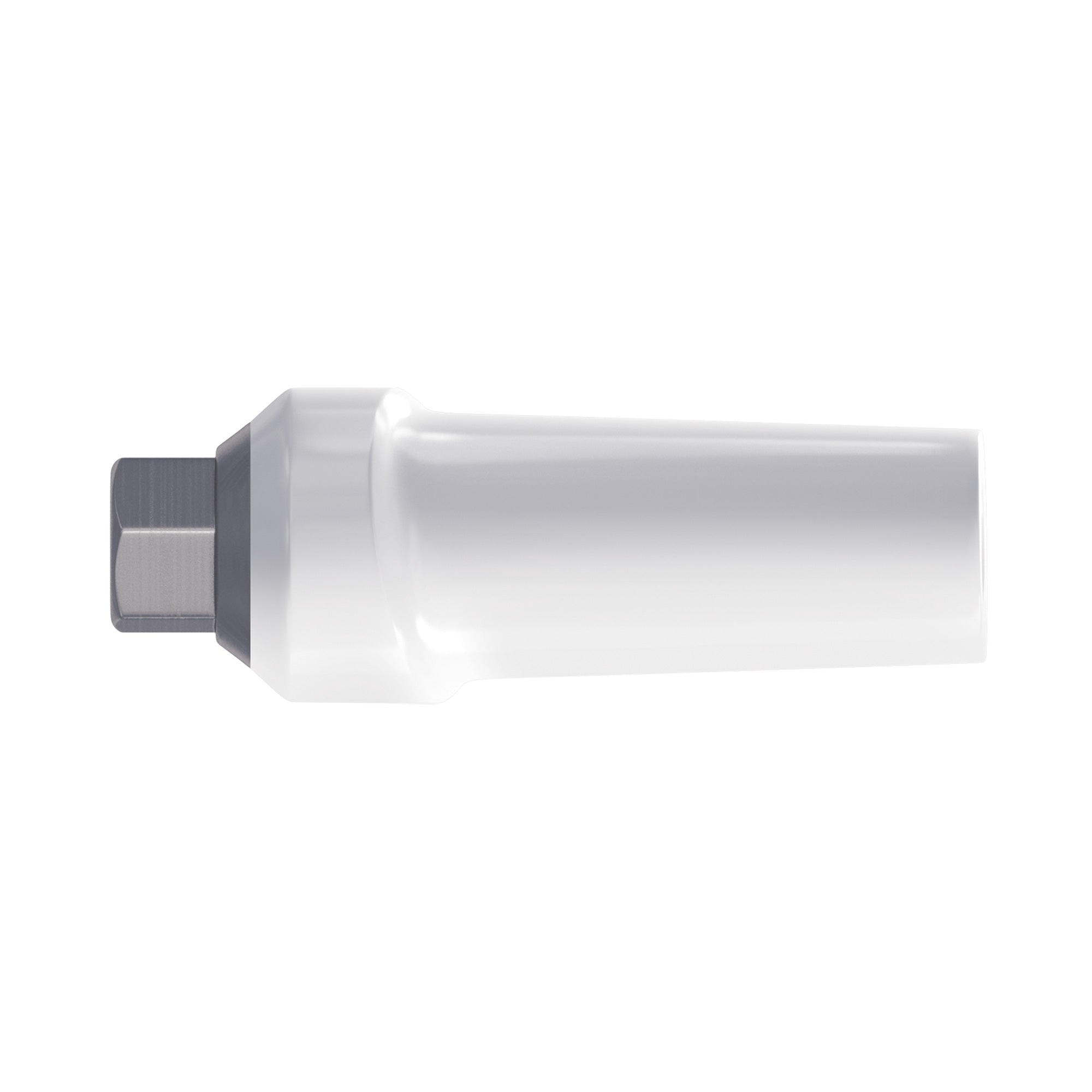 Straight Zirconia Abutment Ø2.42mm
