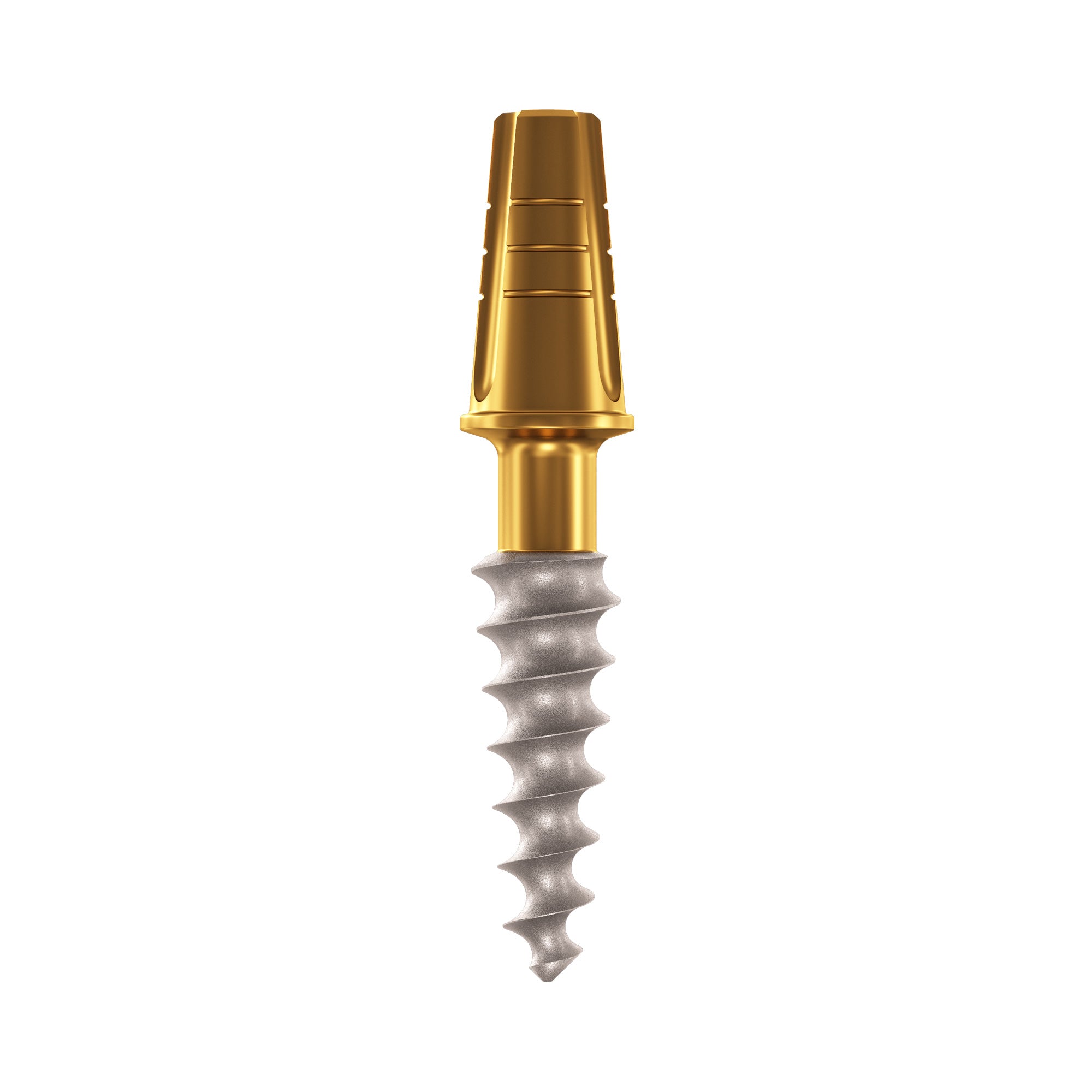 One-Piece Root-shaped Long Neck Implant