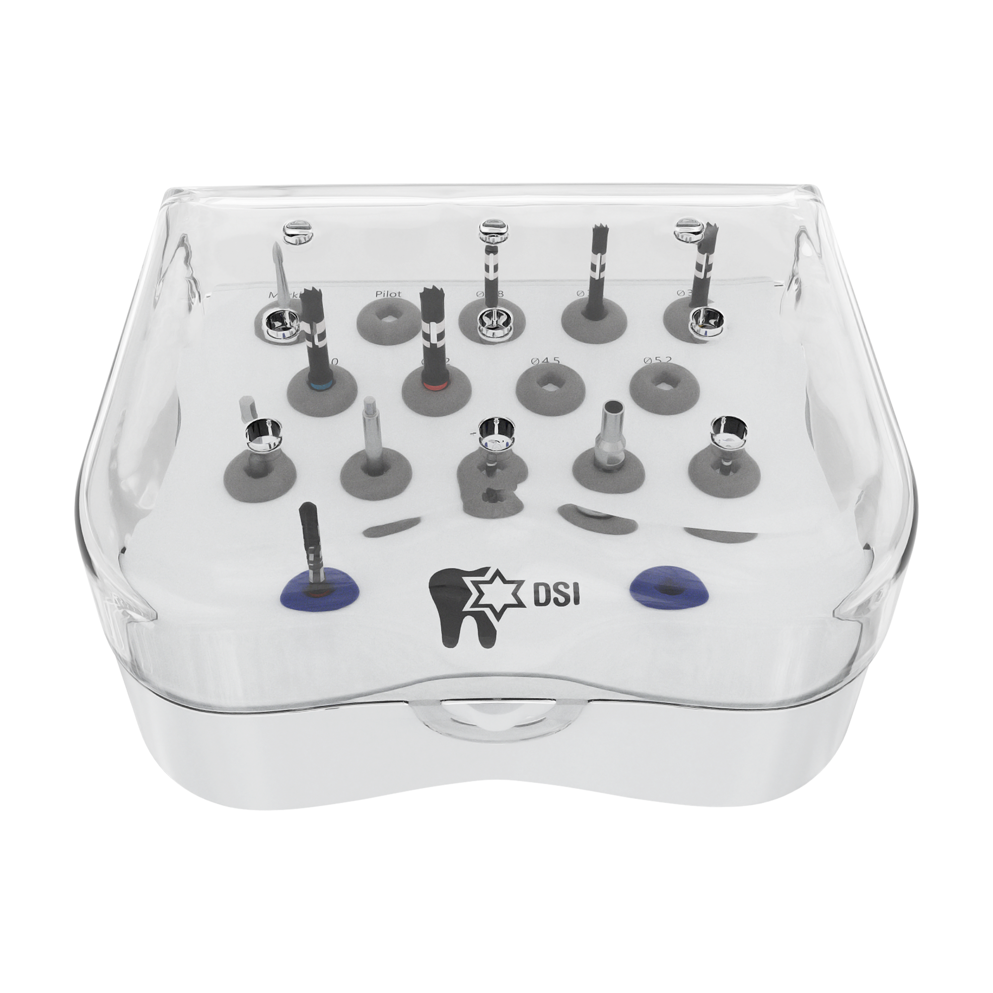 SK005 Trephine-Based Osteotomy Drilling Kit