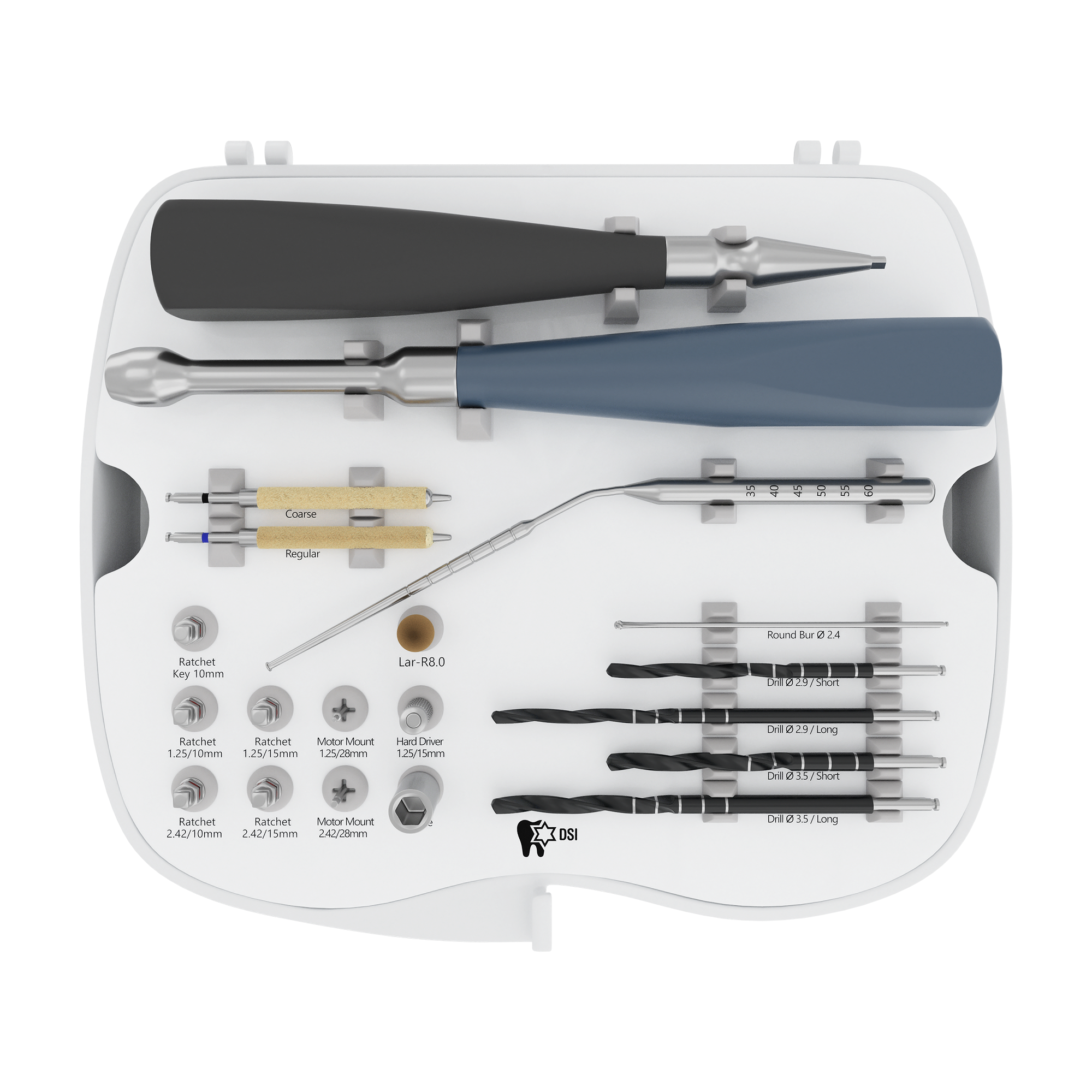 DSI SK007 Zygo Surgical Kit Tools and Drills Zygomatic Implant