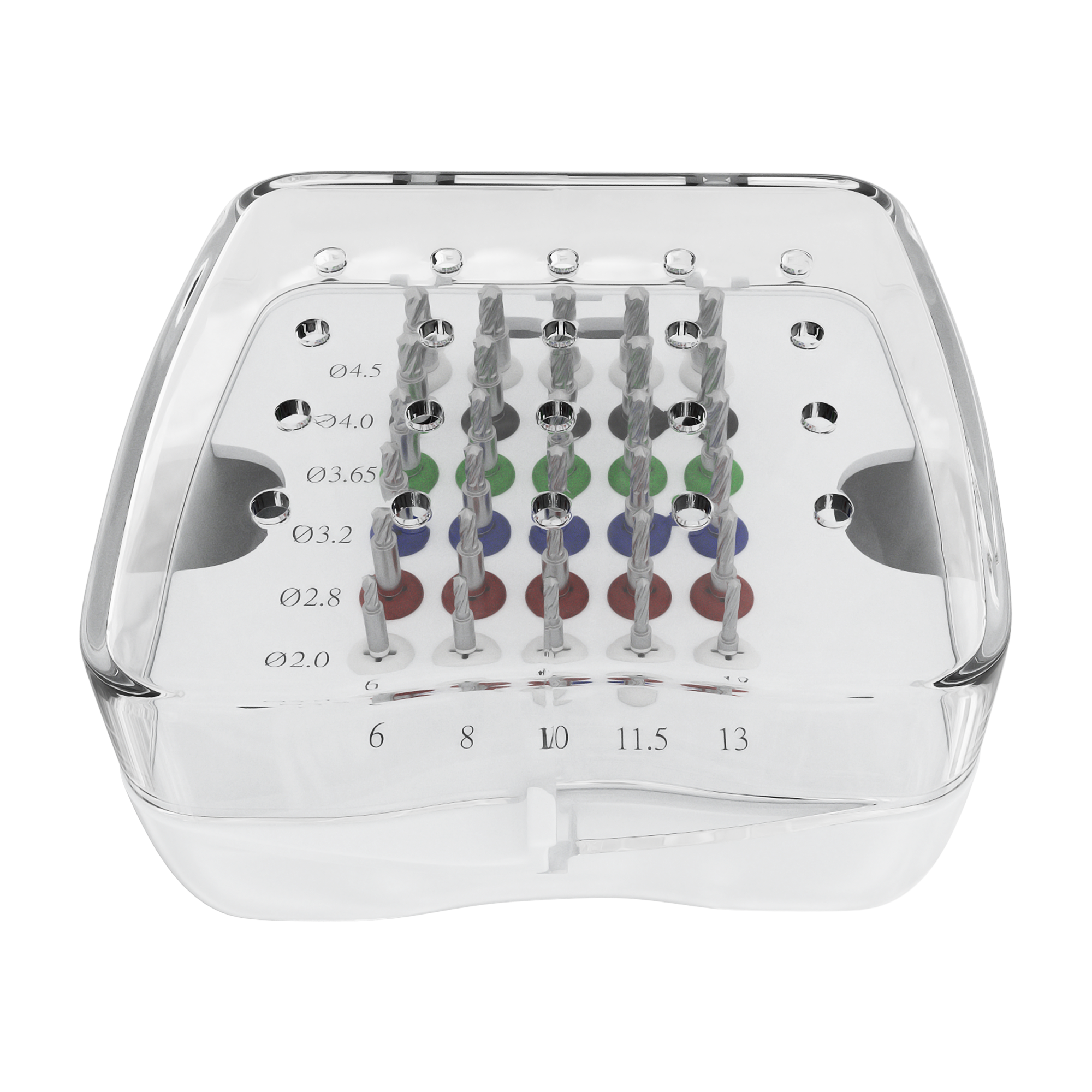 Integral Stopper Silver Drills Kit