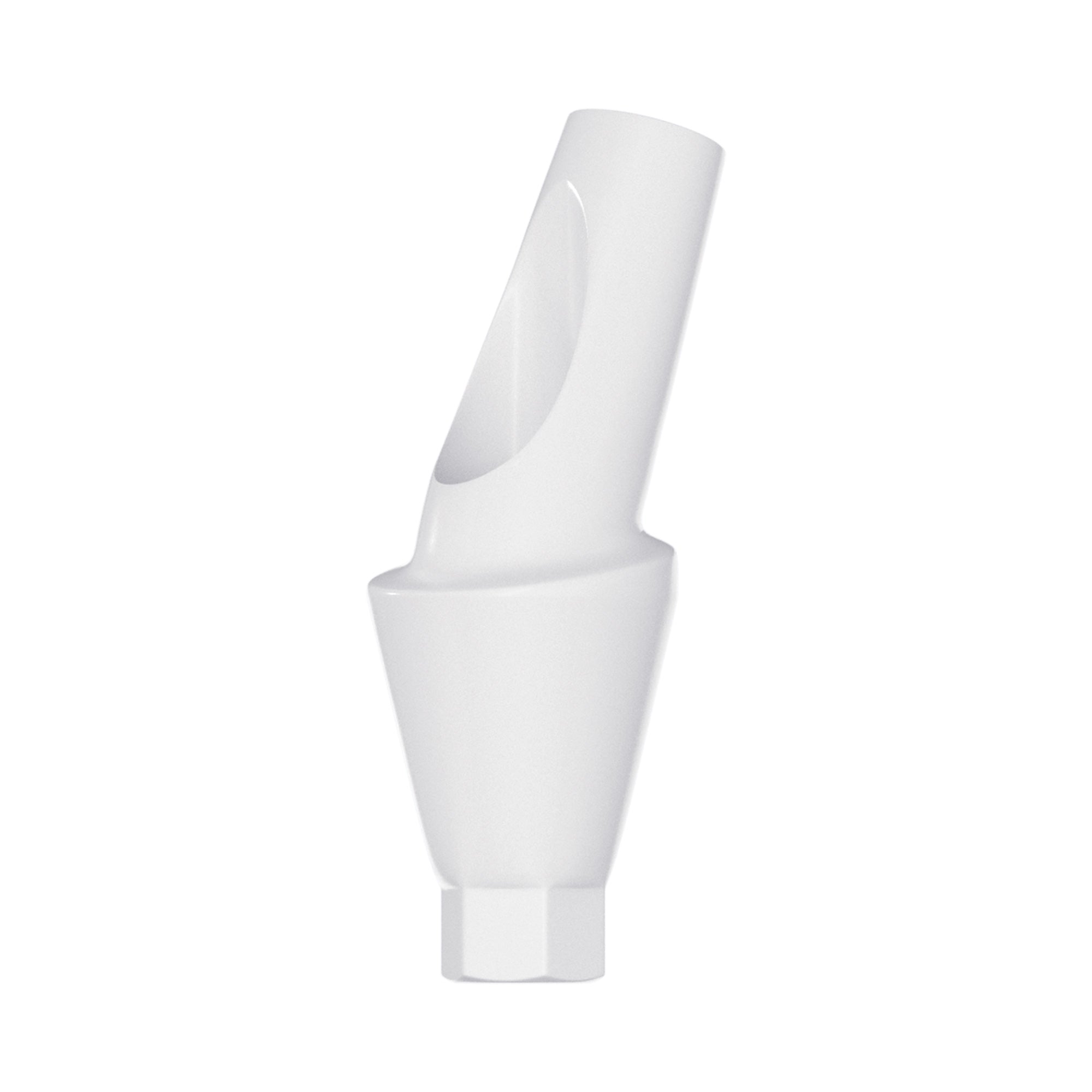 Temporary Angulated PEEK Abutment 15° CC RP