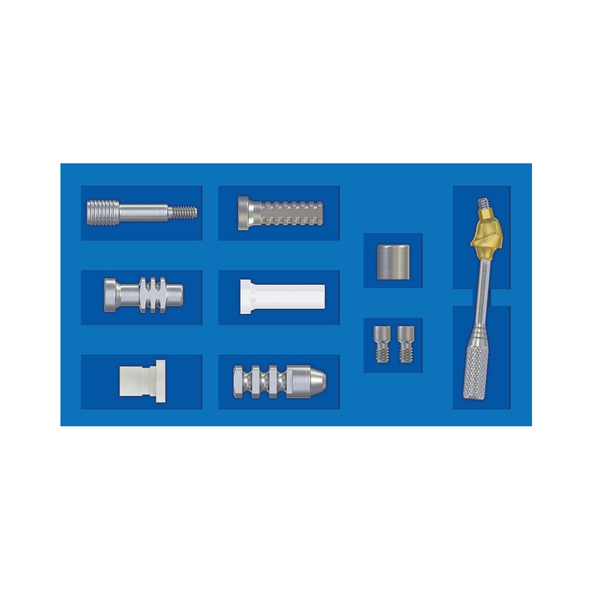 Angulated Multi Unit 1.6 Full Set M1.6