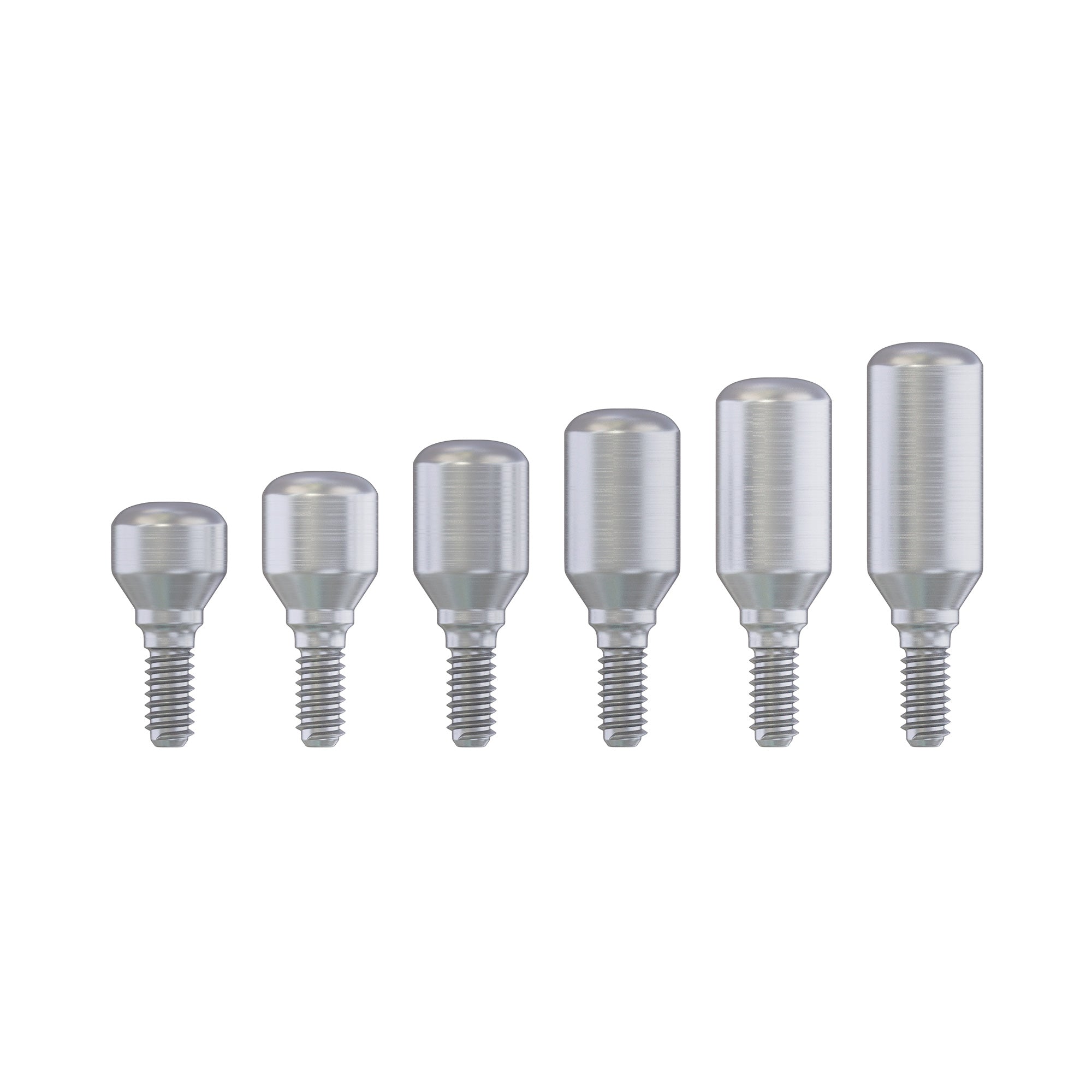 Slim Body Healing Cap Ø2.42mm