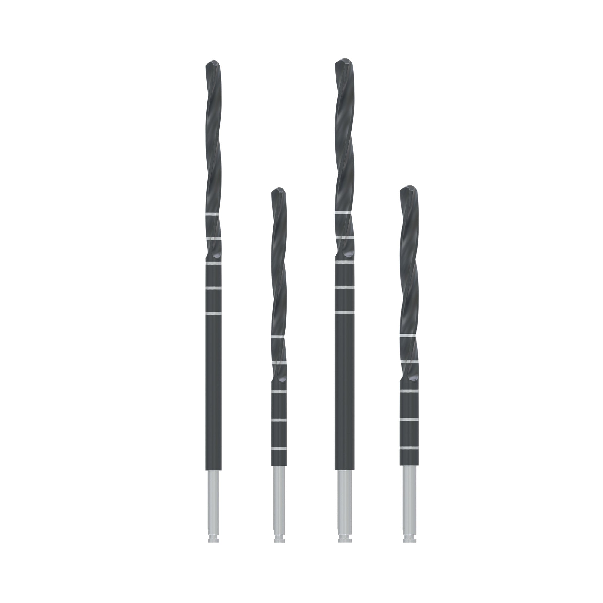Surgical Implantology Zygomatic Drills With Coating 54/82mm