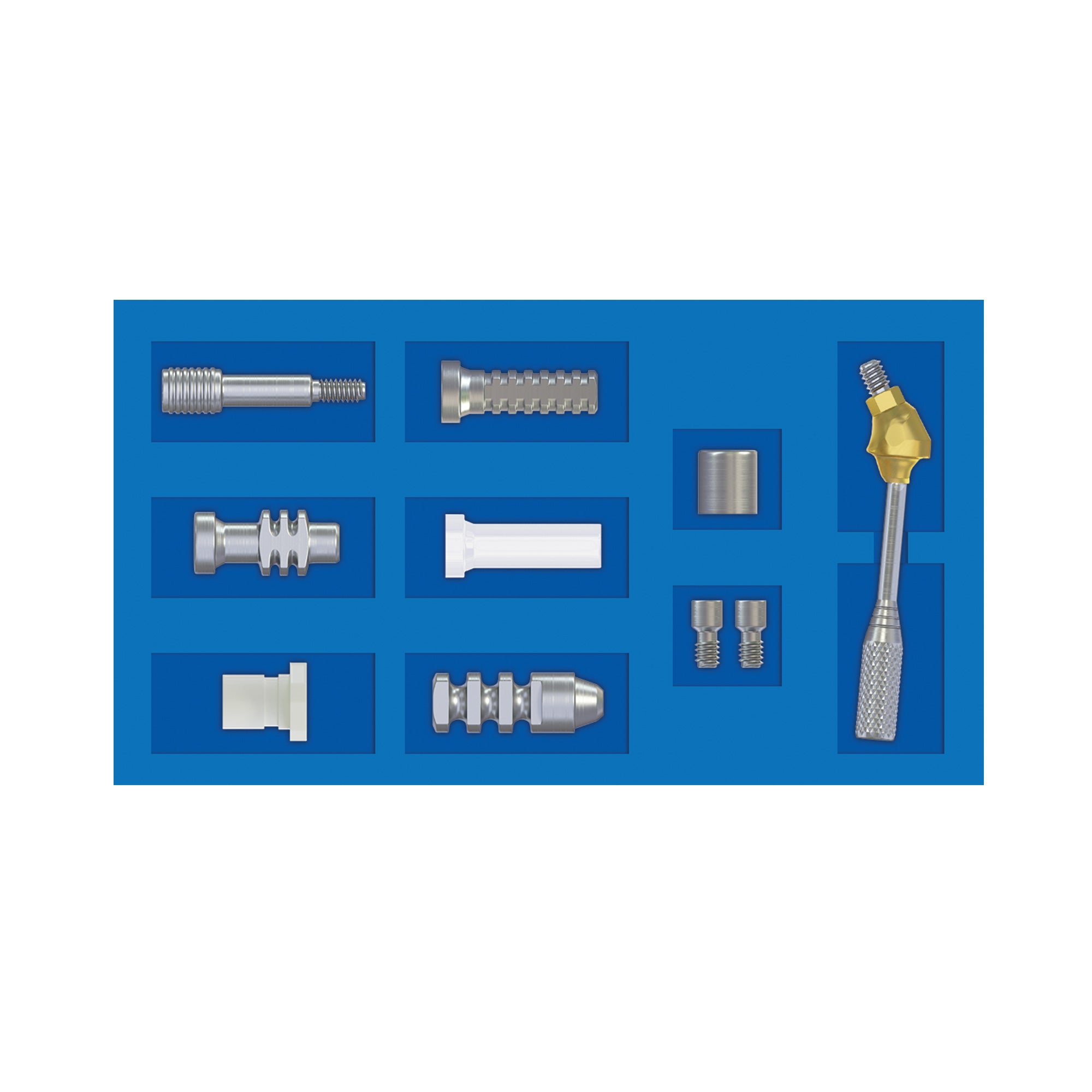 Angulated Multi Unit Full Set 17°/30°/45° CC NP