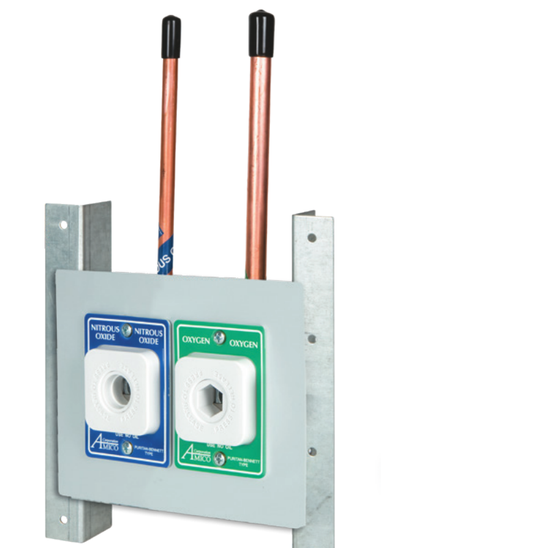 Belmed-Outlets - Double Outlet - Concealed