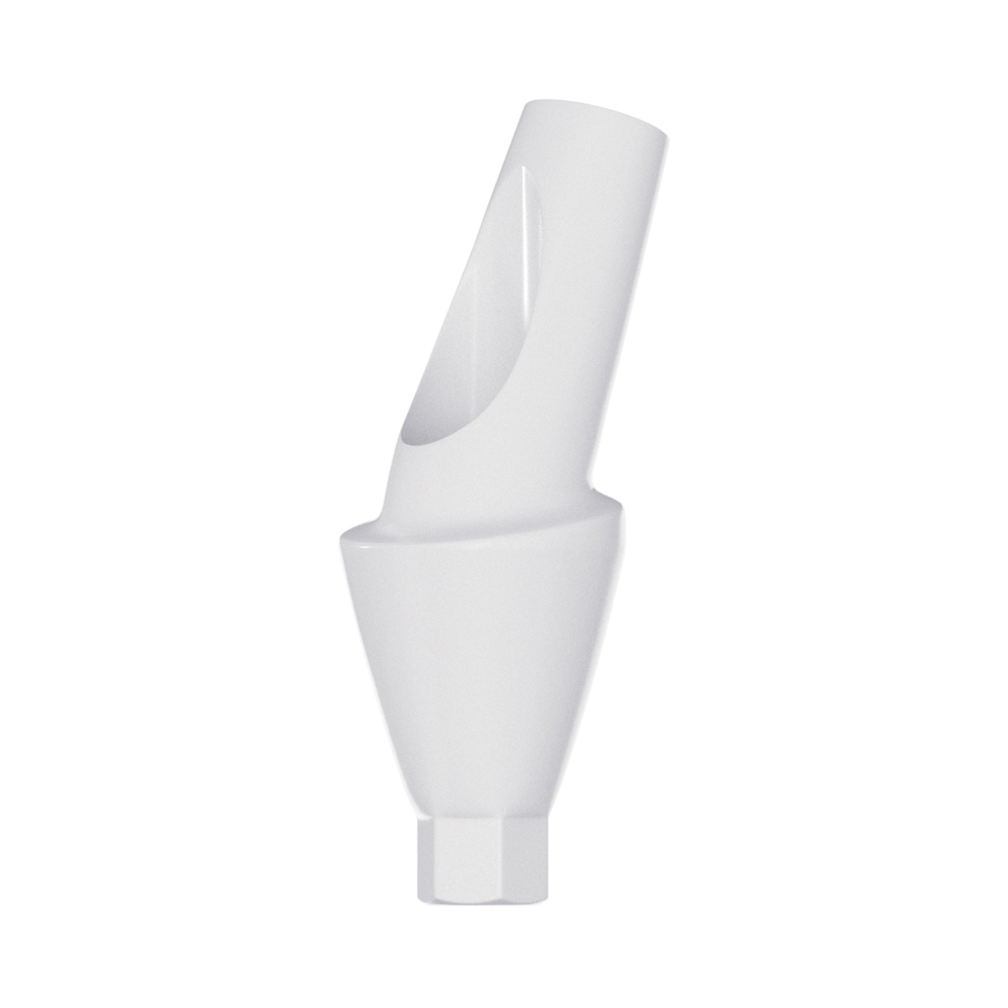 Temporary Angulated PEEK Abutment 15° CC NP
