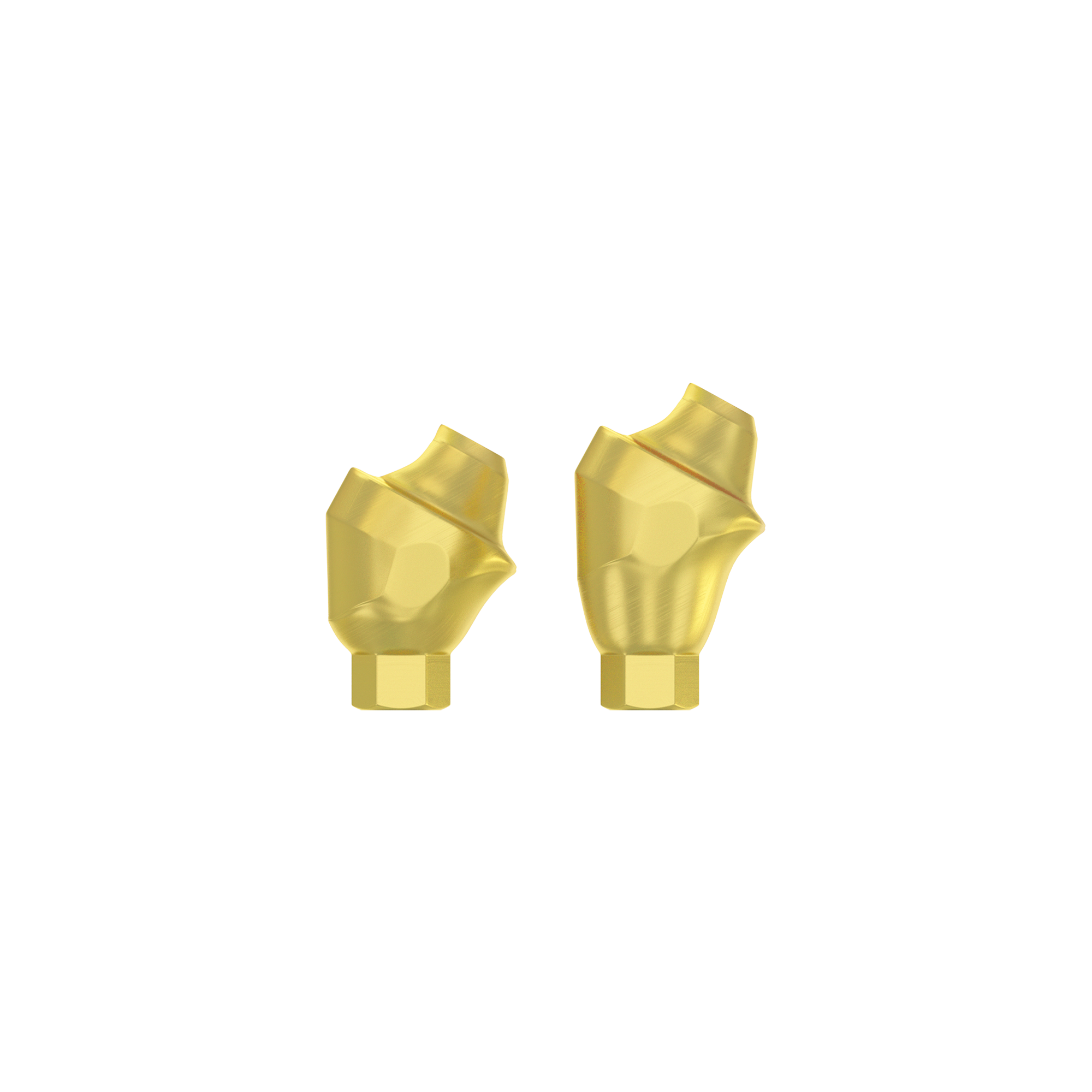 Angulated Multi Unit Abutment 17°/30°/45° CC NP