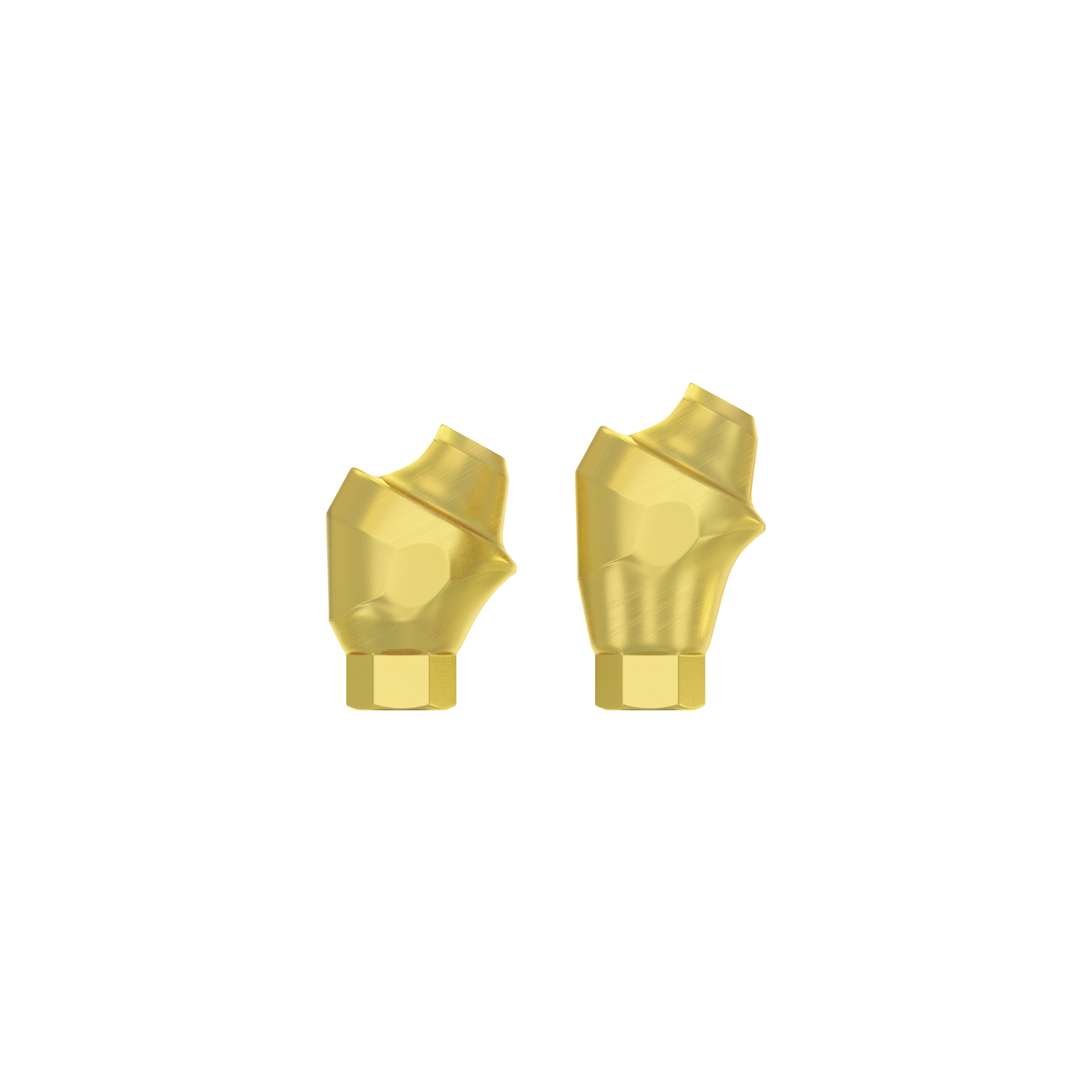 Angulated Multi Unit Abutment 17°/30°/45° CC RP