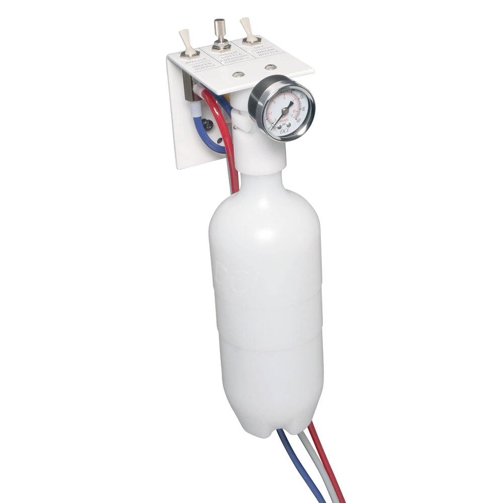 DCI #8139QS - Economy Self-Contained Deluxe QS Water System w/750 ml Bottle and Extra Bottle