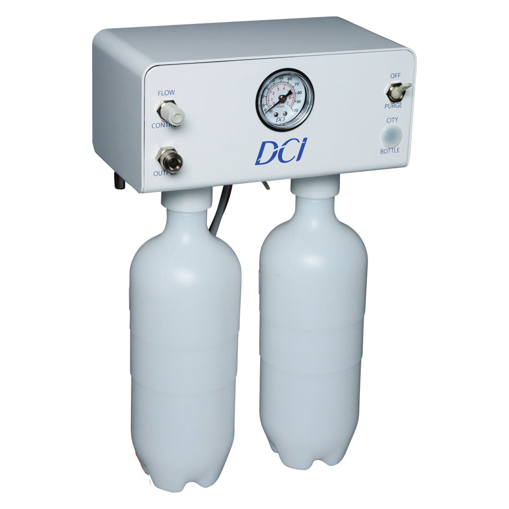 DCI #8177QS - Asepsis Self-Contained Standard QS Dual Water System w/750 ml Bottle