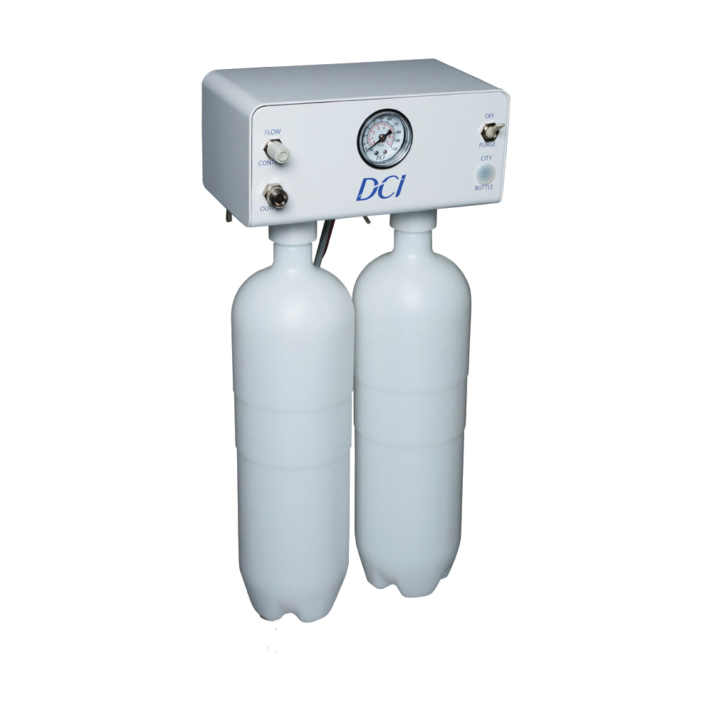 DCI #8179QS - Asepsis Self-Contained QS Dual Water System w/2 Liter Bottle