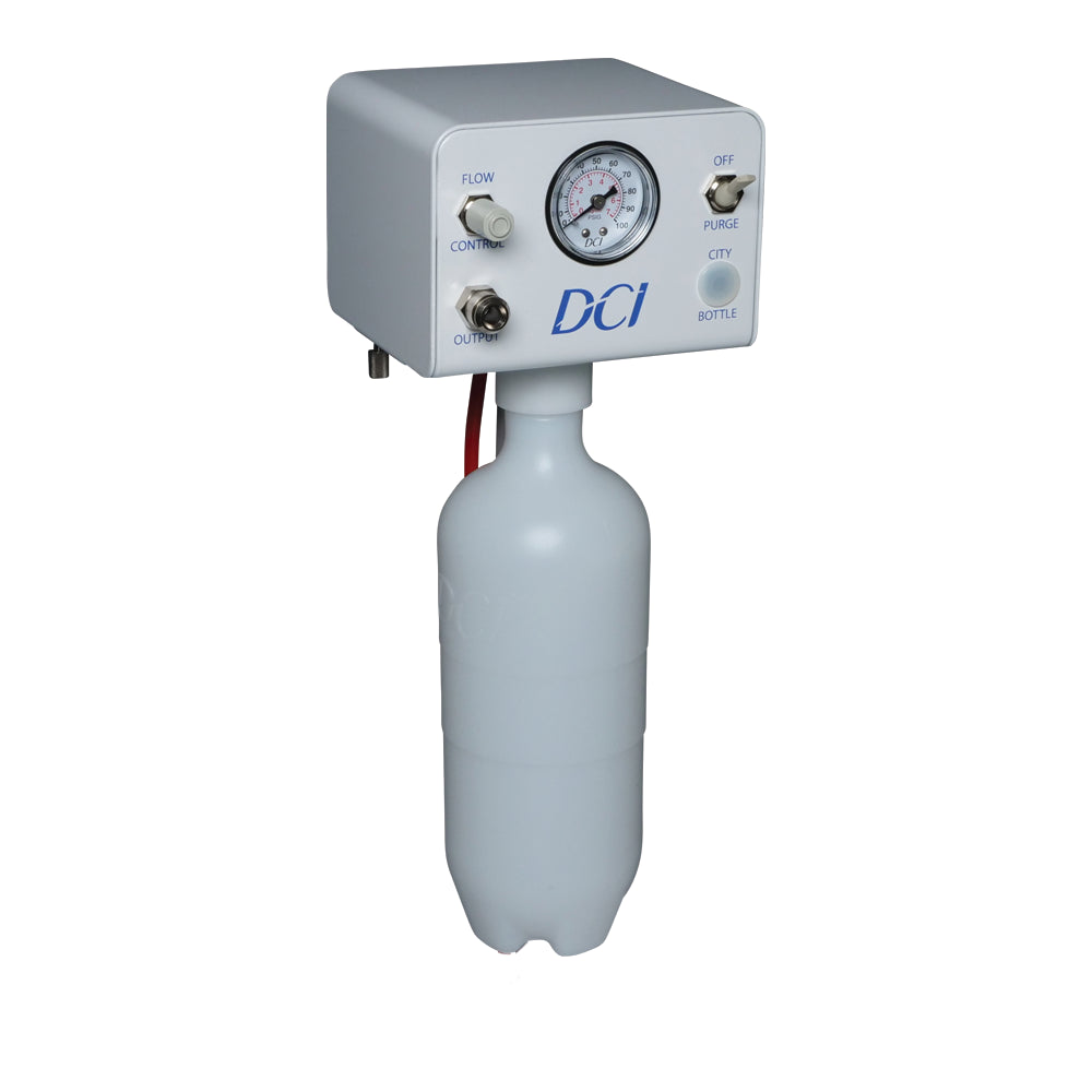DCI #8181QS - Asepsis Self-Contained Standard Single Water System w/750 ml Bottle and Extra Bottle
