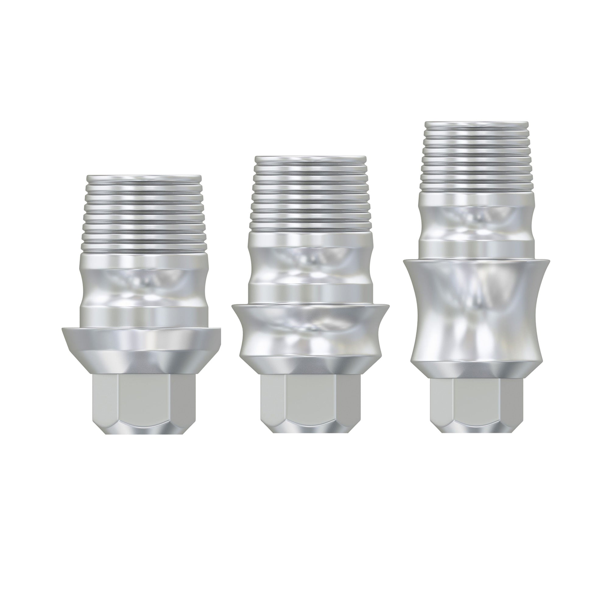 Ti-Base CAD/CAM Abutment (hexagon) MIS Compatible - Narrow Ø2.1mm