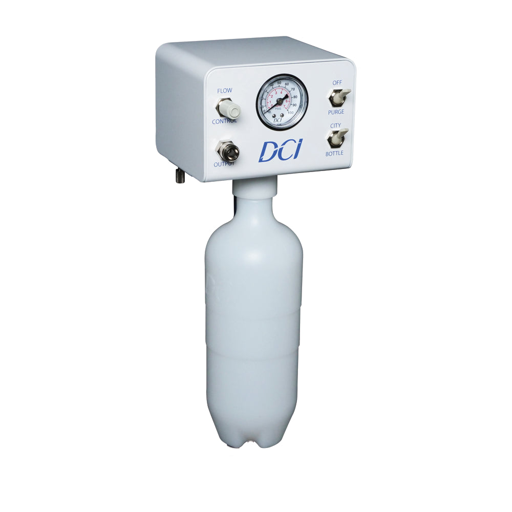 DCI #8182QS - Asepsis Self-Contained Deluxe QS Single Water System w/750 ml Bottle and Extra Bottle