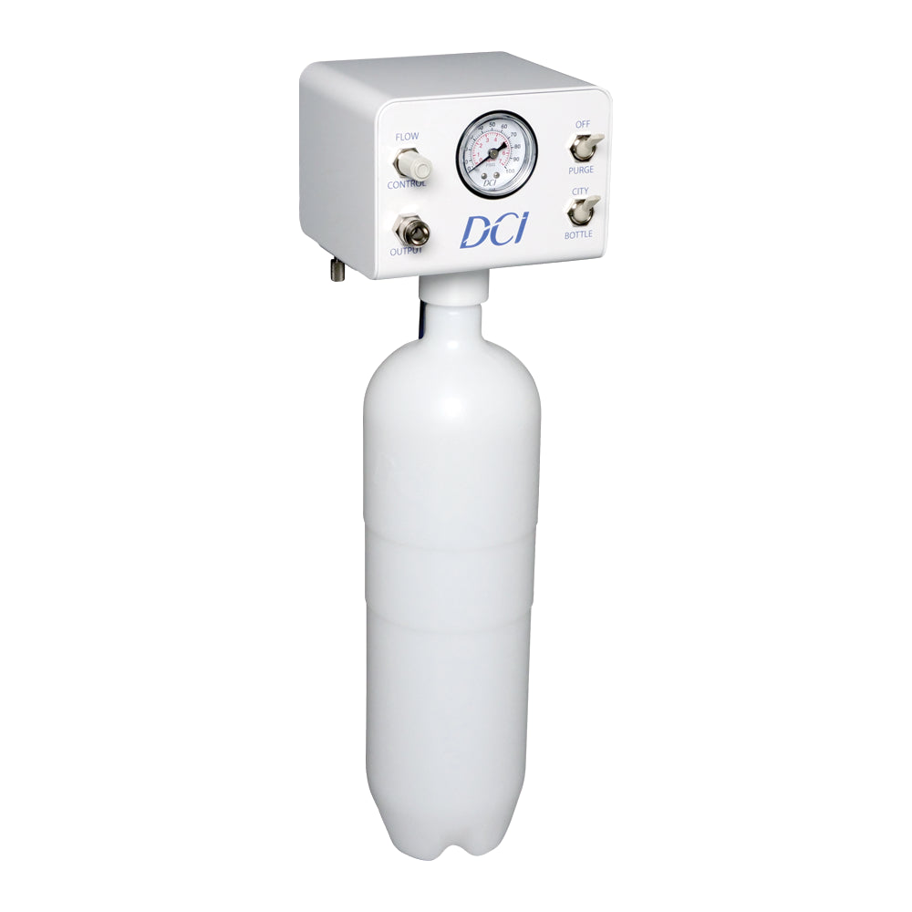 DCI #8184QS - Asepsis Self-Contained Deluxe QS Single Water System w/2 Liter Bottle