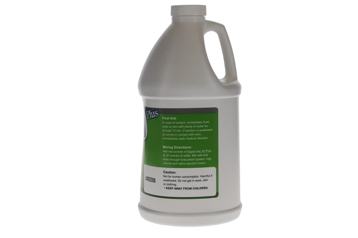 Evacuation System Cleaner, 64 oz, 1/Pk, 00138