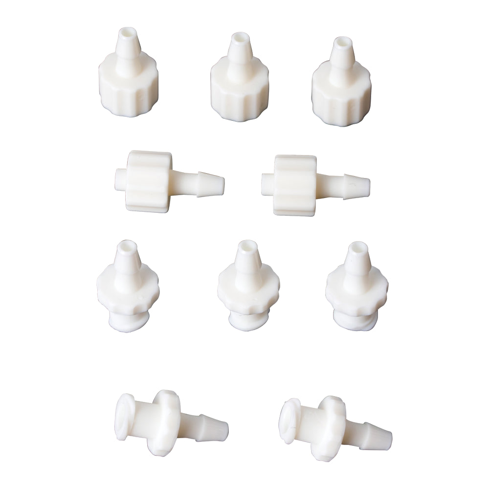 DCI #9276- Luer Lock Fittings, Cavitron In-Line Filter, pkg. of 5