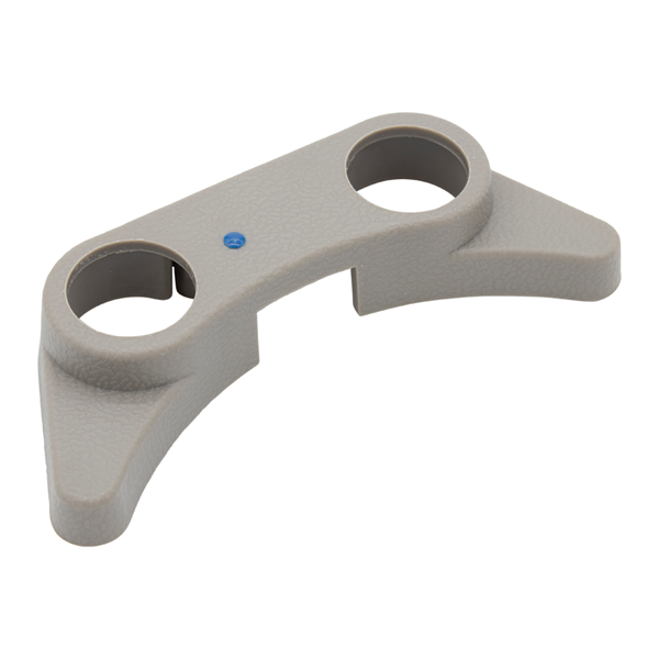 DCI 6104 - Foot Control Shroud , 2 Actuator Holes - Dark Surf