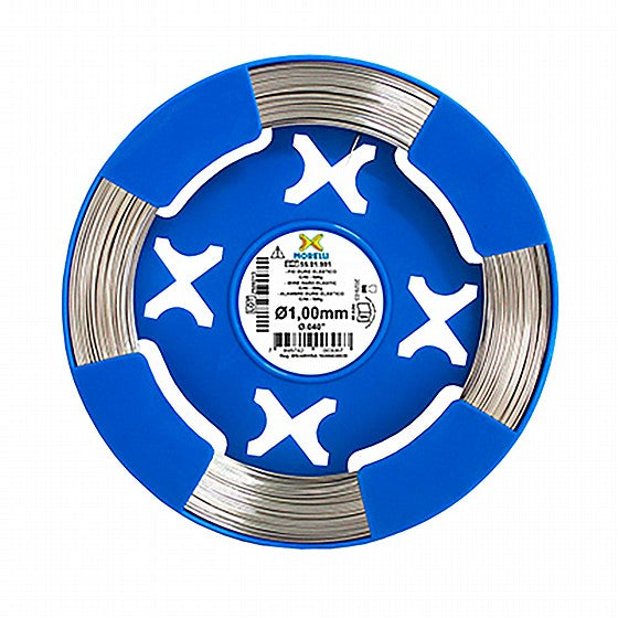 Metal Wire Lab Morelli Steel Wire Laboratory Coil 50/500g Spools