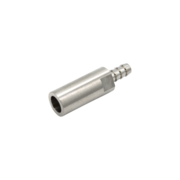 DCI 9332 - 1/8" Q.D. Barb x 3/8" Compression Reducer