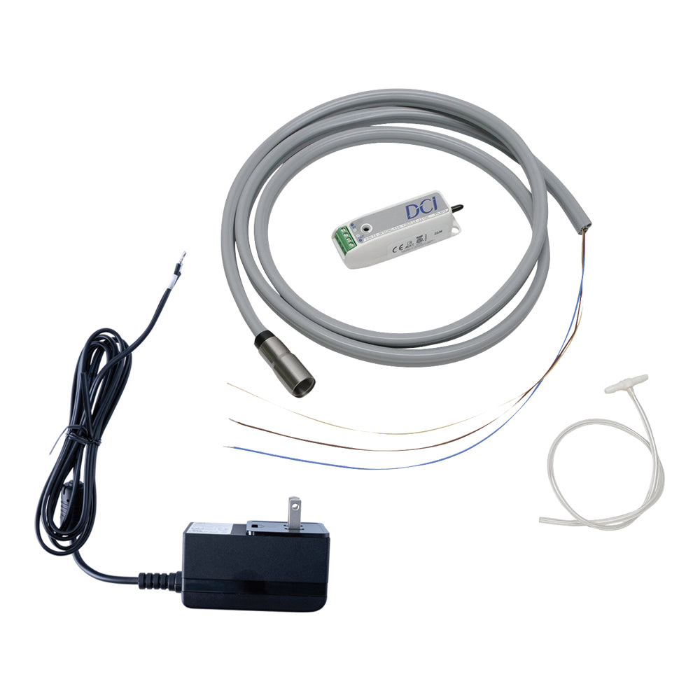 DCI #9881 - ISO 5-Hole Economy Handpiece Illumination System, 7', Sterling