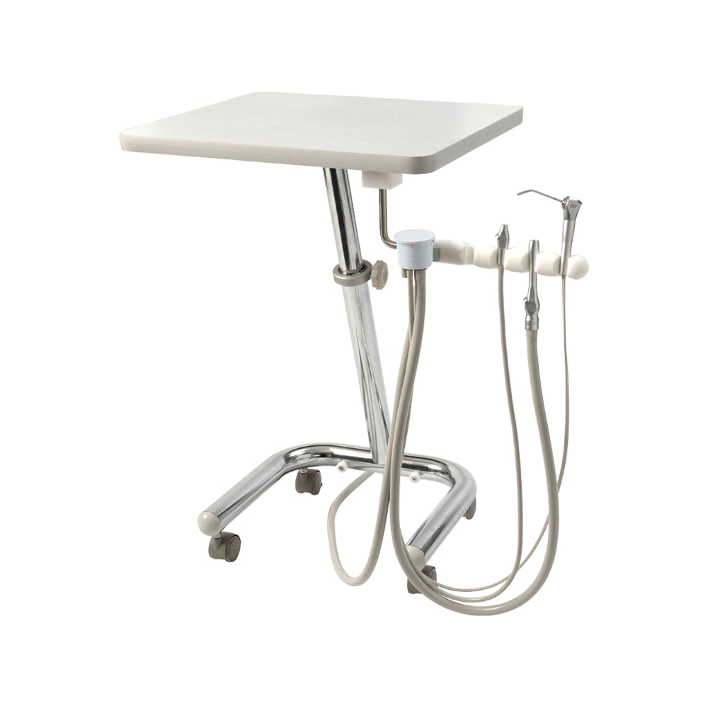 DCI #R4220 - Operatory Support Cart w/Assistant's Package U-Frame
