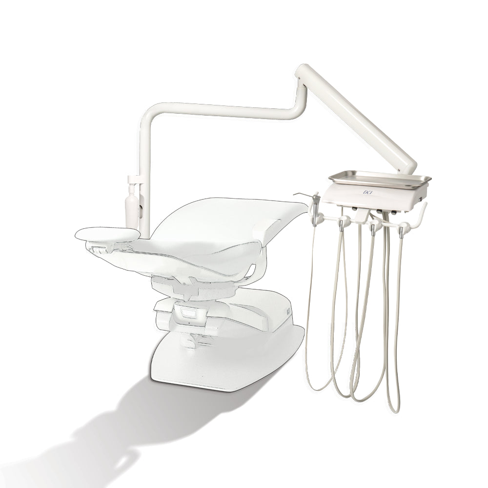 DCI #RO4051 - Reliance Over the Patient Auto Dental Unit, Gray