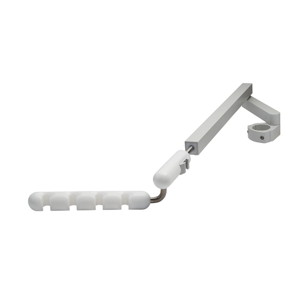 DCI 5377 - Telescoping Assistant's Arm - 4 Position, White